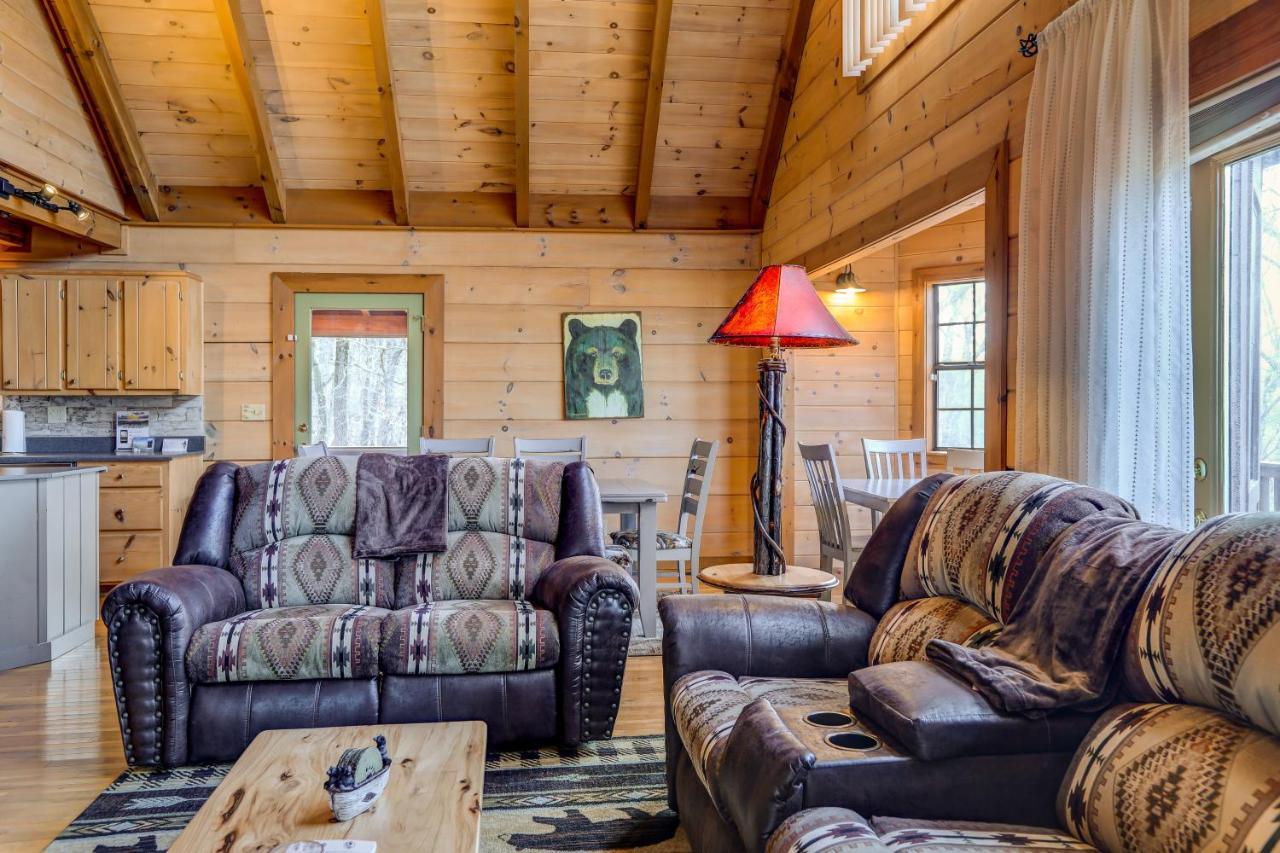 Bear Naked Bungalow Blue Ridge Eksteriør billede