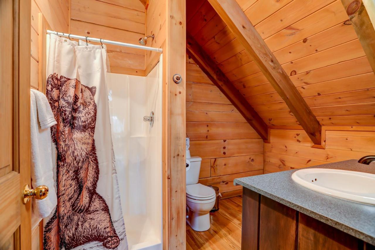 Bear Naked Bungalow Blue Ridge Eksteriør billede