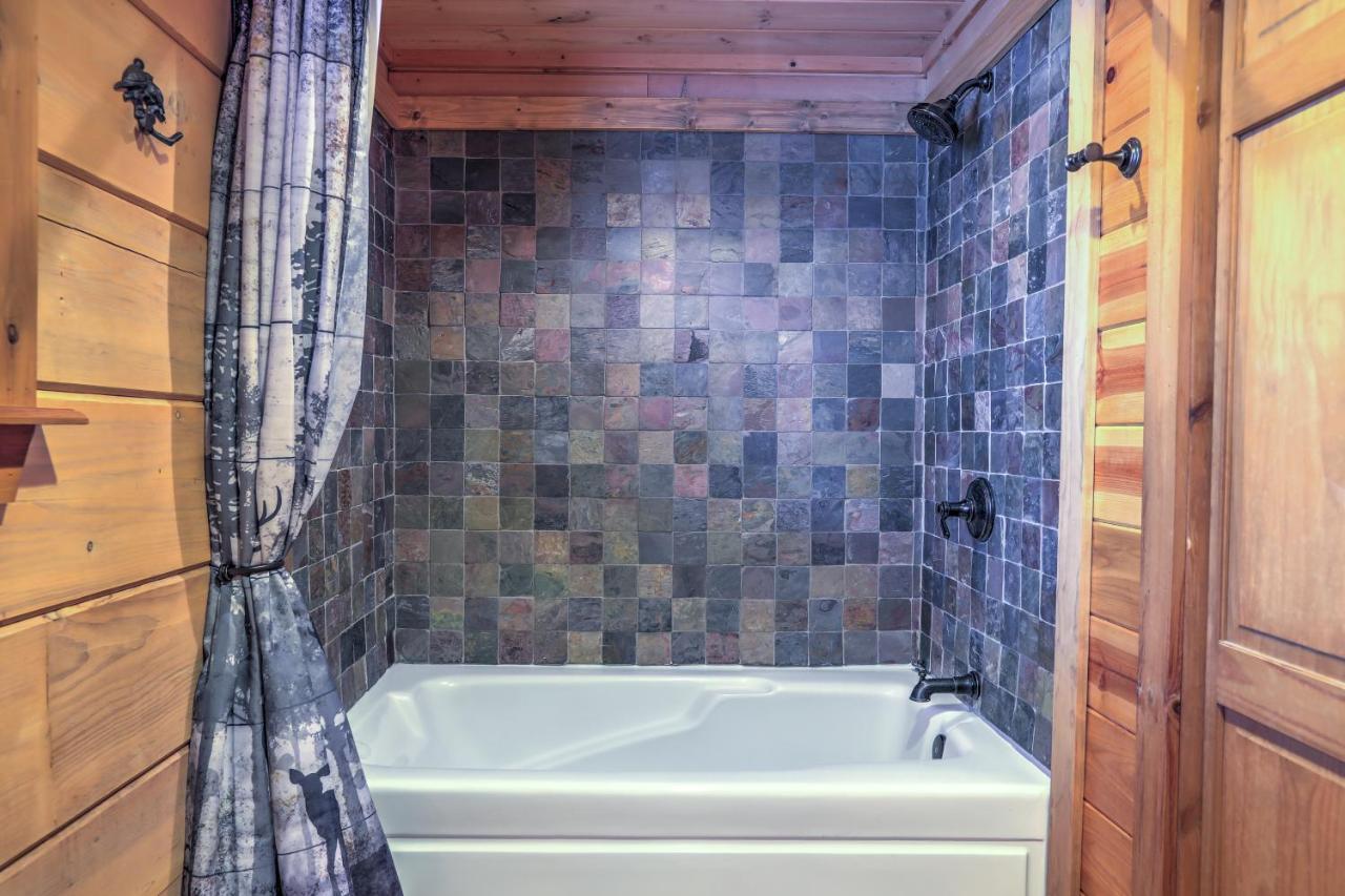 Bear Naked Bungalow Blue Ridge Eksteriør billede