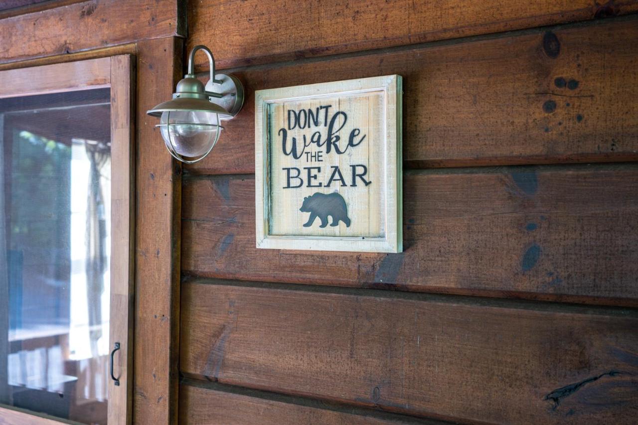 Bear Naked Bungalow Blue Ridge Eksteriør billede